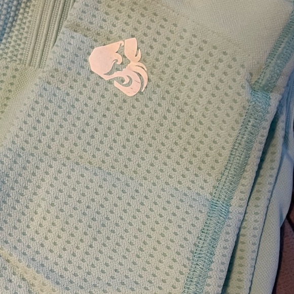 NEW Women’s Best Leggings size small MINT - Picture 6 of 7